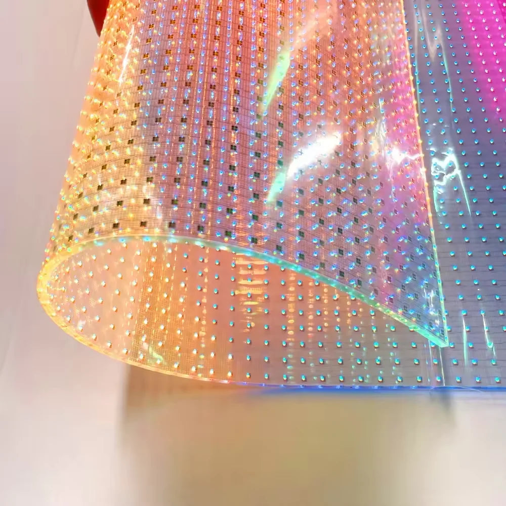 P10 Transparent Flexible LED Screen