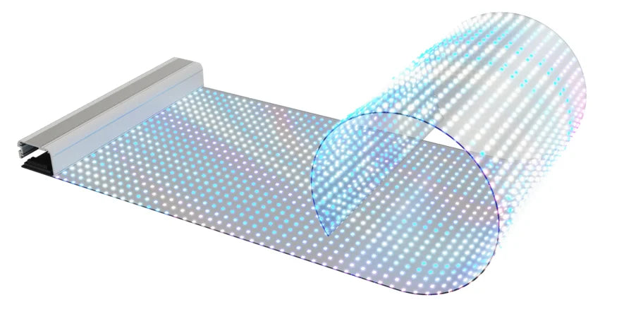 P10 Transparent Flexible LED Screen