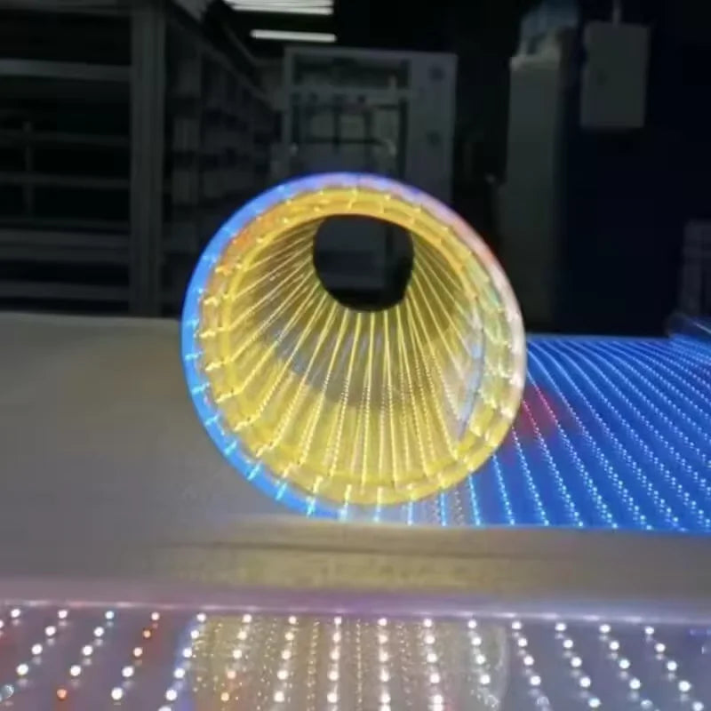 P10 Transparent Flexible LED Screen