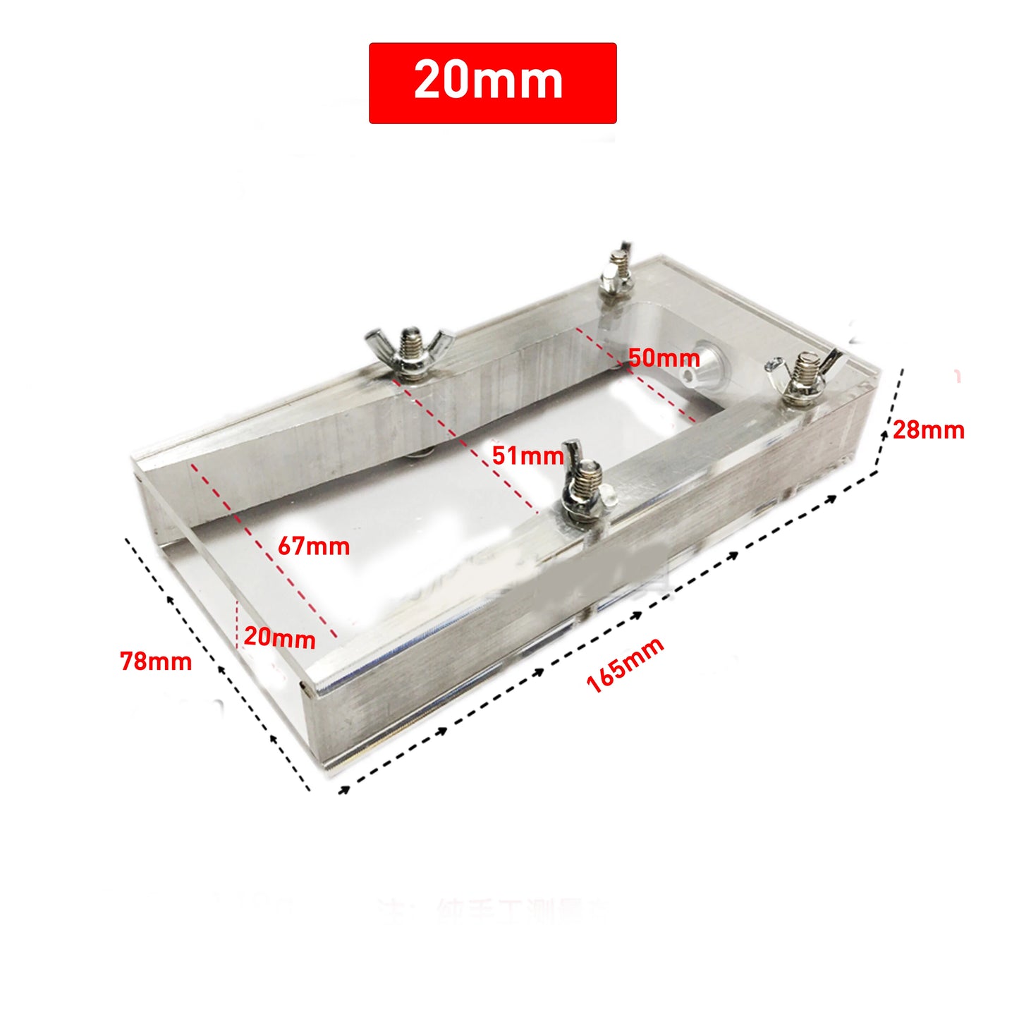 Jewelry Casting Mould Frame for Rubber 20mm 25mm 30mm Silica Gel Liquid Mold Frame Supplies for Jewelry
