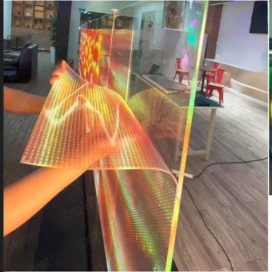 P10 Transparent Flexible LED Screen