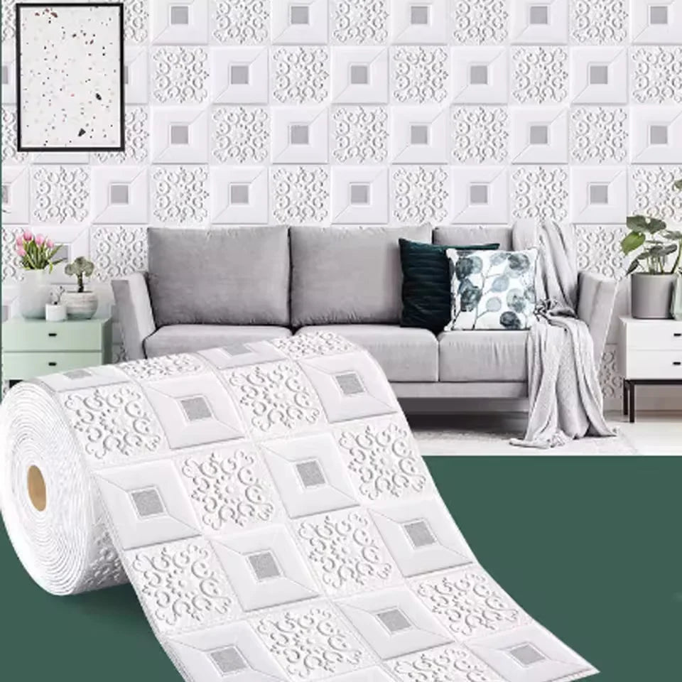 Waterproof 3D Stereo Wall-Ceiling Sticker