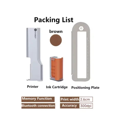EveBot FoodPrint Pro Handheld Printer