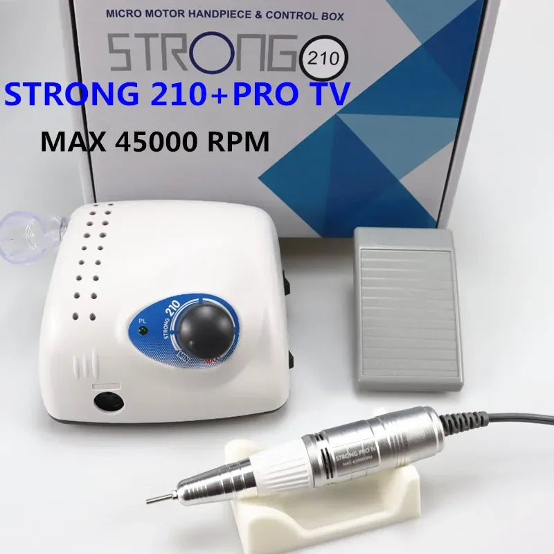 Strong 210 Pro IV Manicure Electric Nail Machine