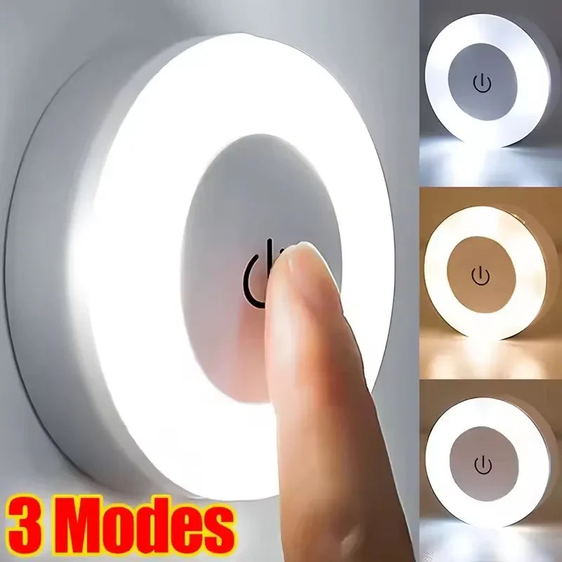 LumaTouch Pro - Magnetic USB Rechargeable Night Light