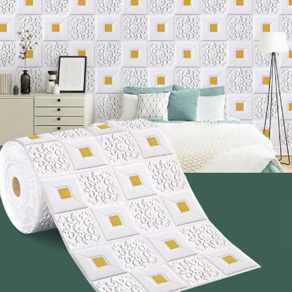 Waterproof 3D Stereo Wall-Ceiling Sticker