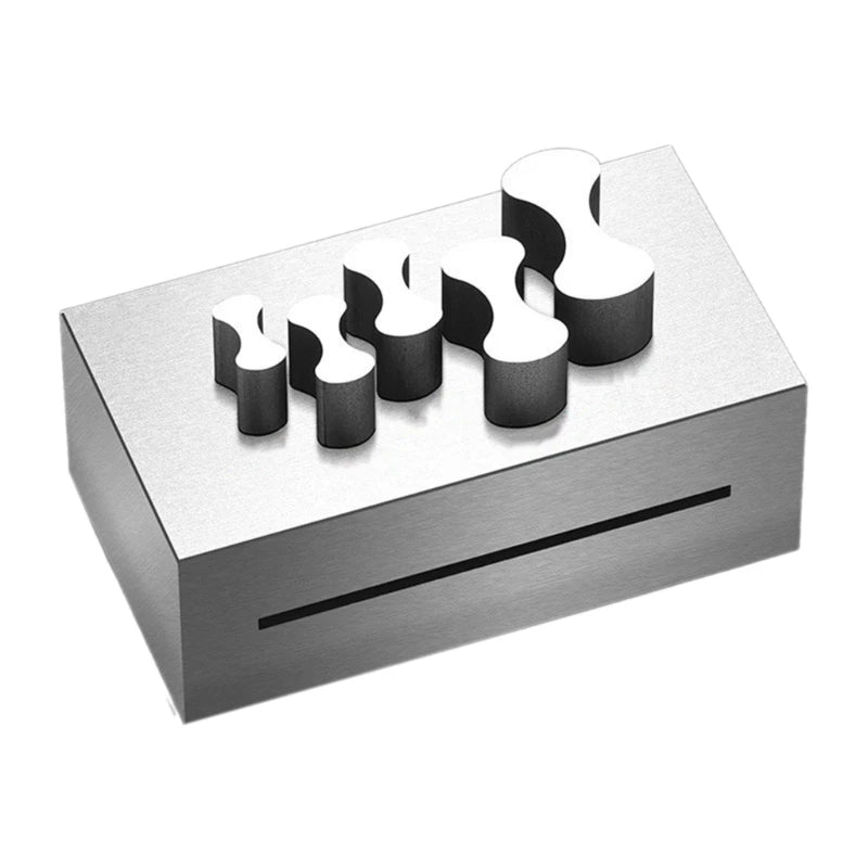Press Punching Bracelet Making Molds Adjustable Steel Die Cutter for Jewelry