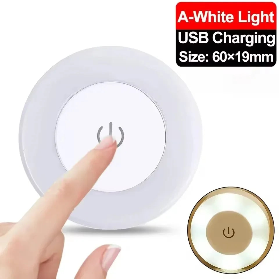 LumaTouch Pro - Magnetic USB Rechargeable Night Light