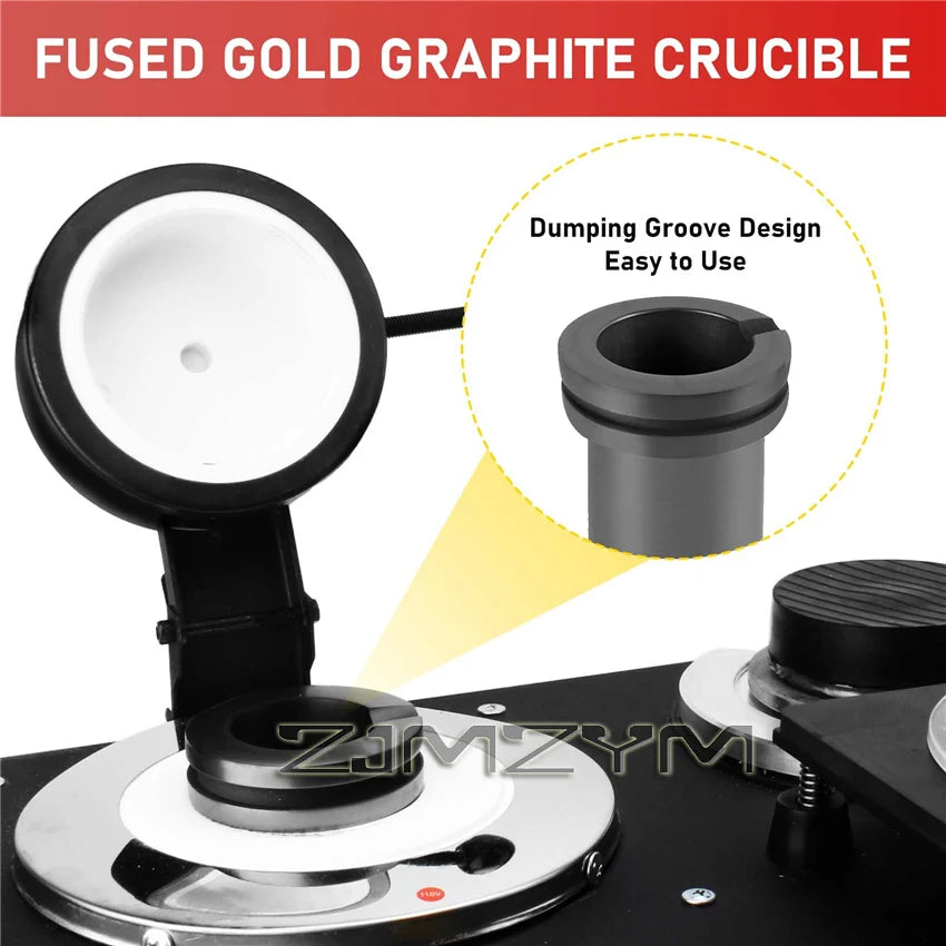 Jewelry Casting Vacuum and Melting Equipment