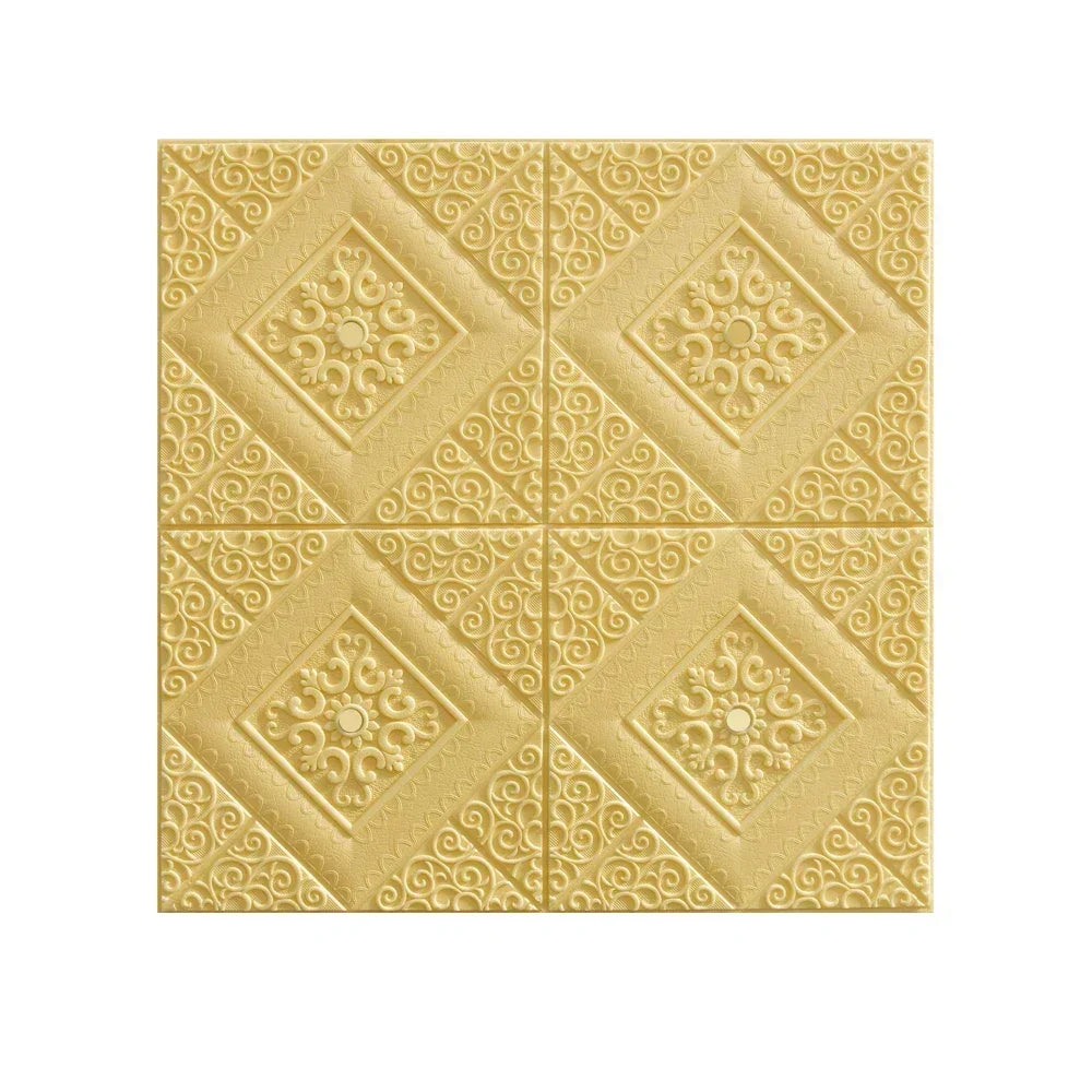 3D Self-Adhesive Ceiling Wallpaper Panels