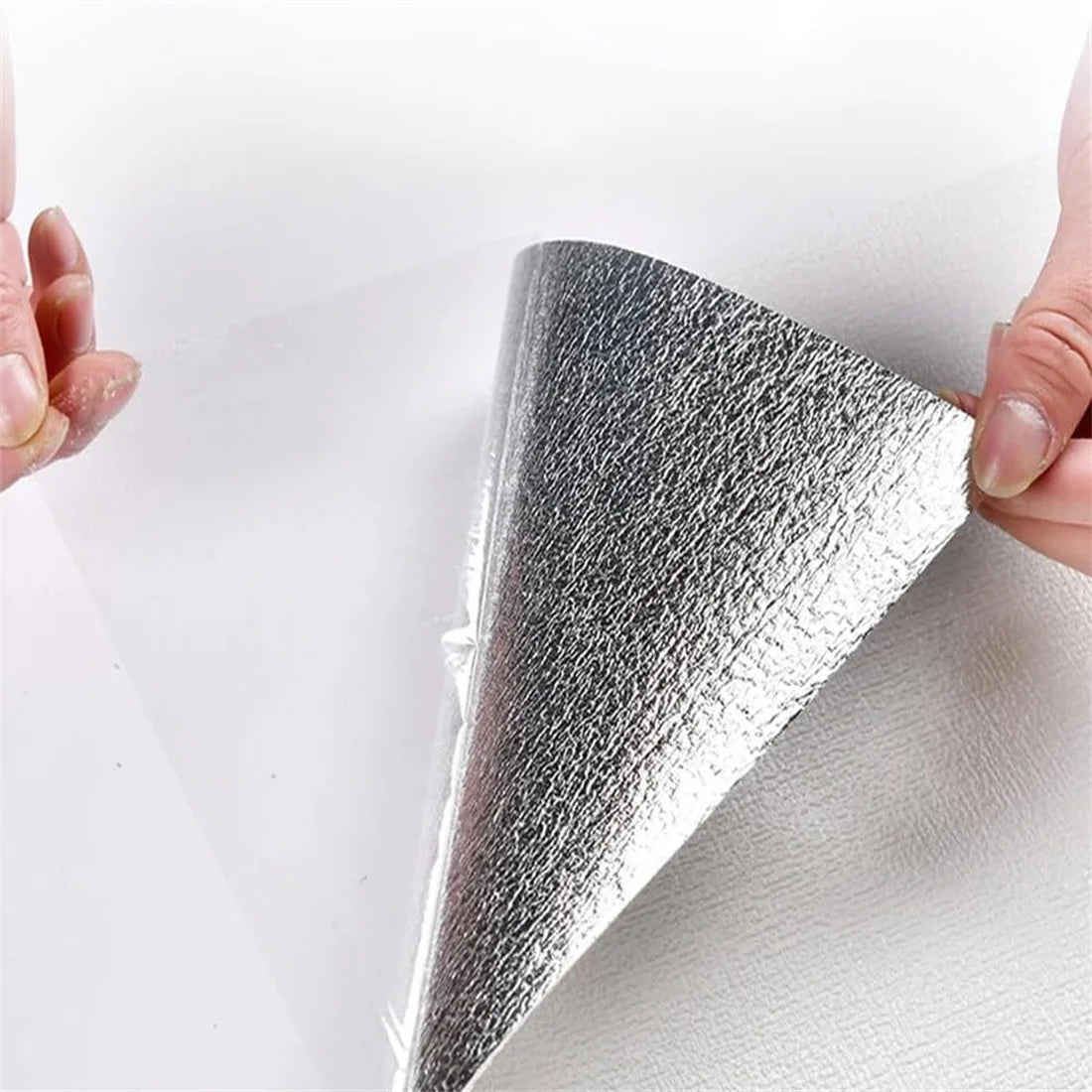 50cmx5m Linen Wallpaper Self-adhesive Waterproof Removable Wallpaper for Bedroom Livingroom Wall Decor