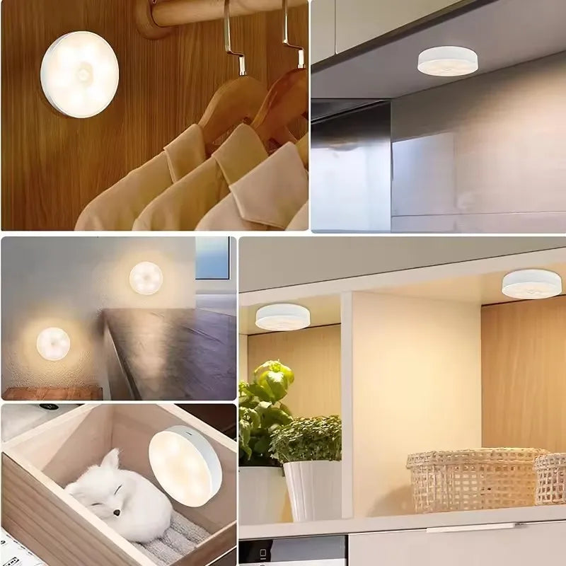LumaTouch Pro - Magnetic USB Rechargeable Night Light