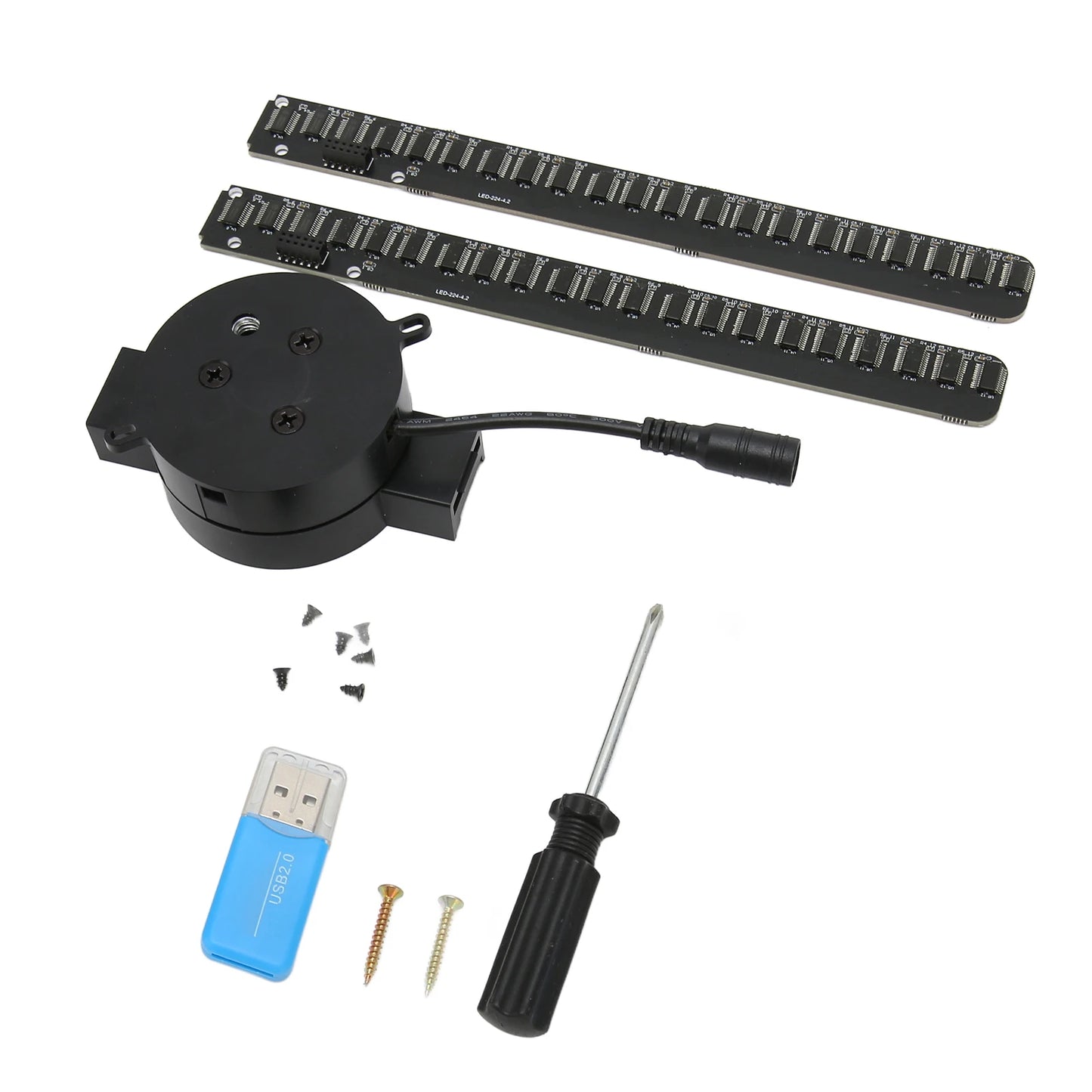 WIFI 3D Hologram Fan 16.5inch 2000x224