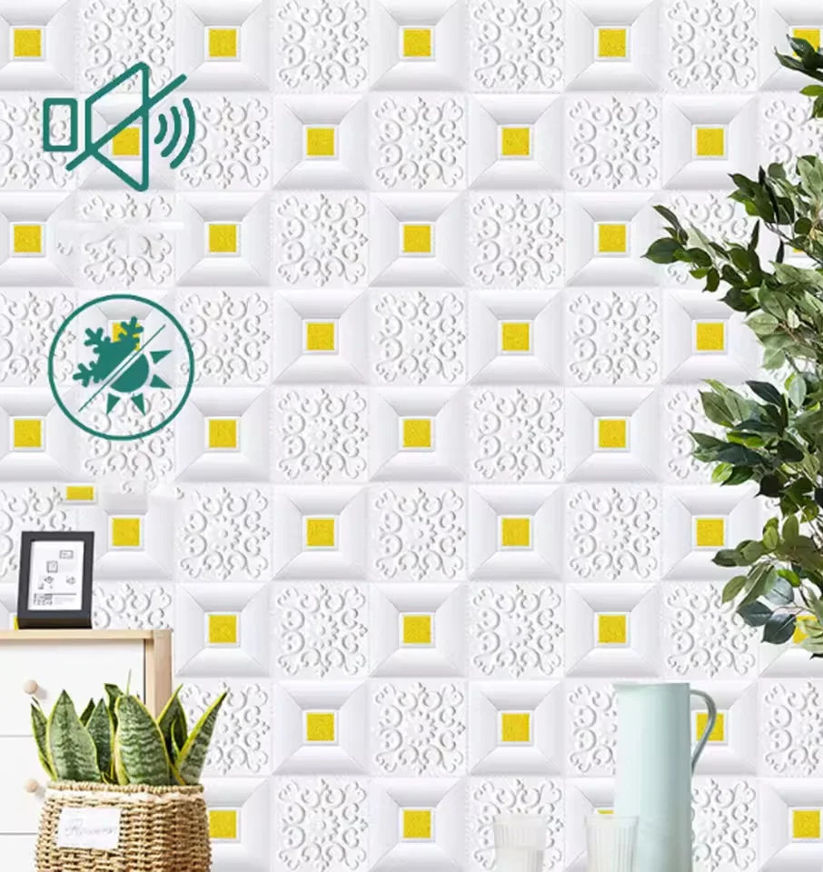 Waterproof 3D Stereo Wall-Ceiling Sticker