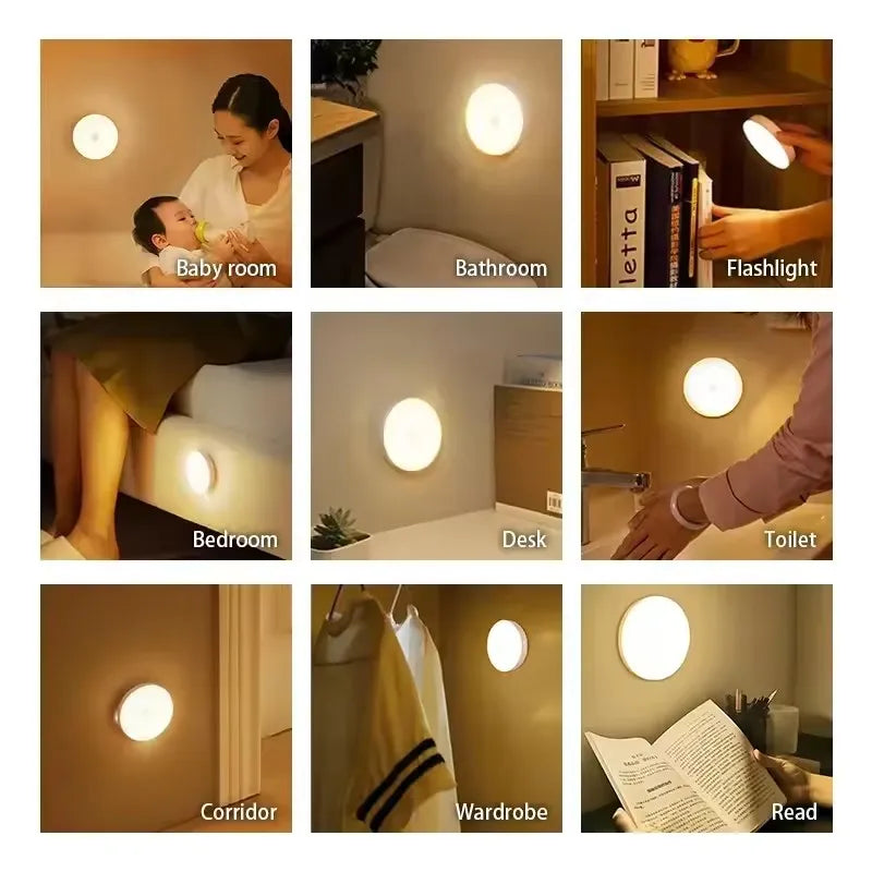 LumaTouch Pro - Magnetic USB Rechargeable Night Light