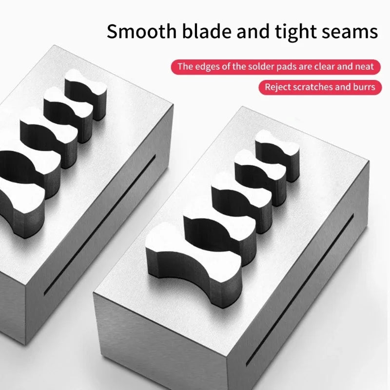 Press Punching Bracelet Making Molds Adjustable Steel Die Cutter for Jewelry
