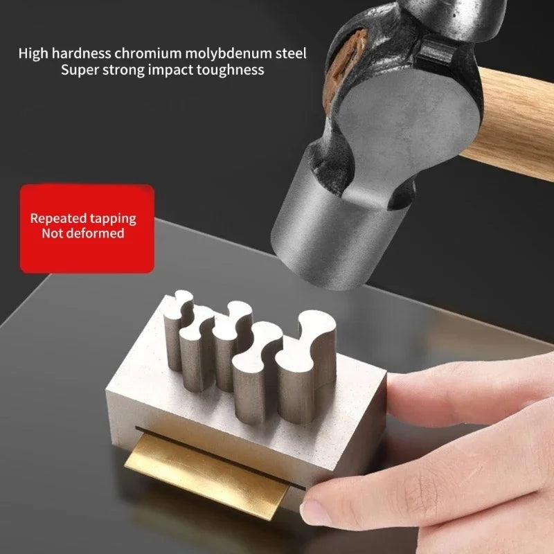Press Punching Bracelet Making Molds Adjustable Steel Die Cutter for Jewelry