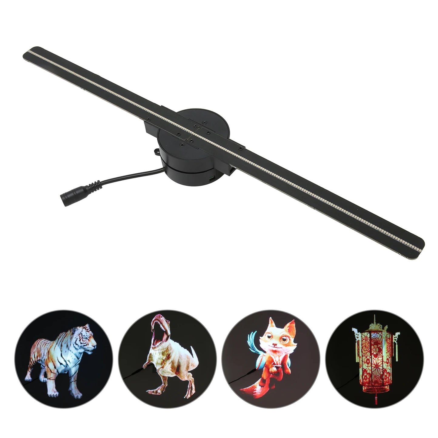 WIFI 3D Hologram Fan 16.5inch 2000x224