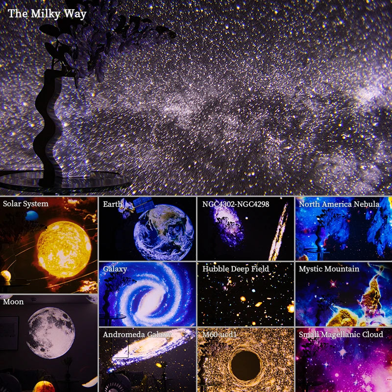 Cosmic Dreamscape Projector