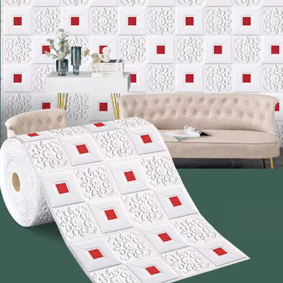 Waterproof 3D Stereo Wall-Ceiling Sticker