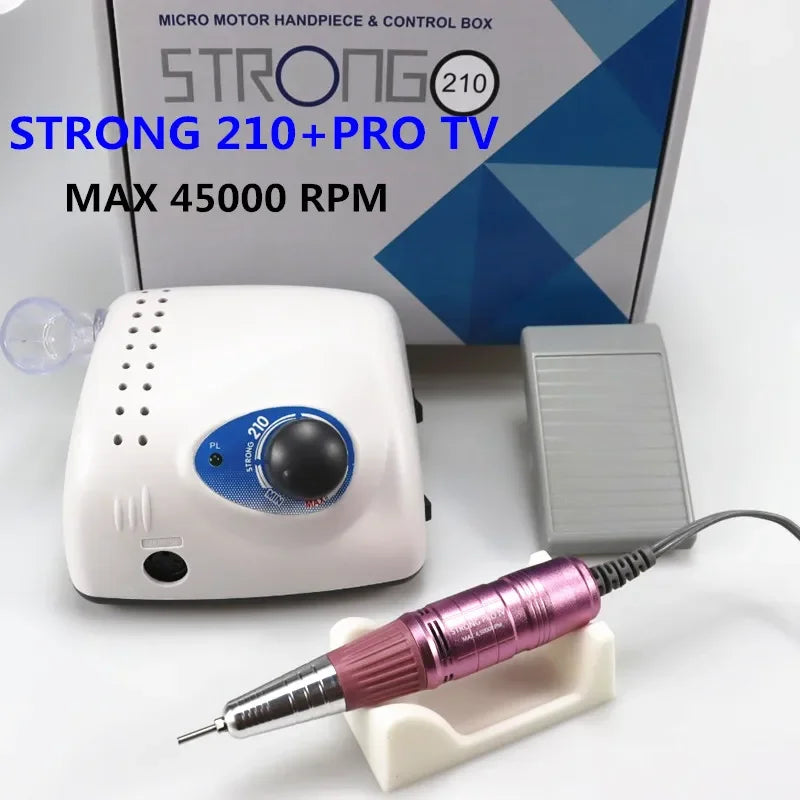 Strong 210 Pro IV Manicure Electric Nail Machine