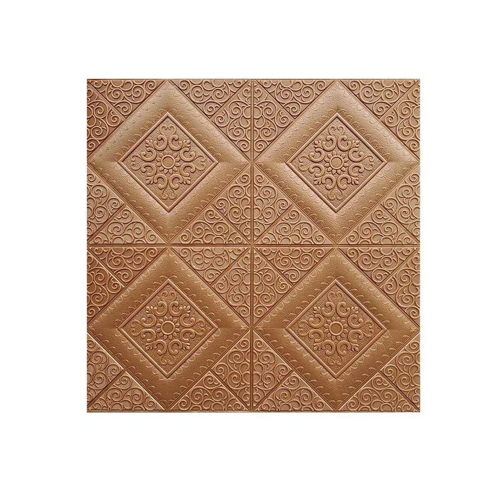 3D Self-Adhesive Ceiling Wallpaper Panels
