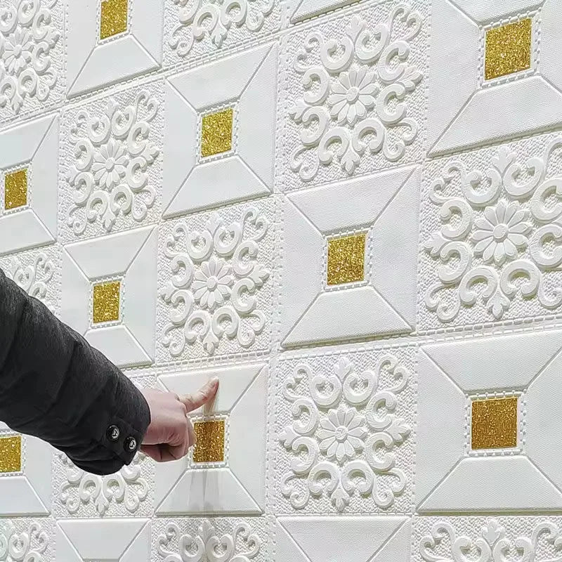 Waterproof 3D Stereo Wall-Ceiling Sticker