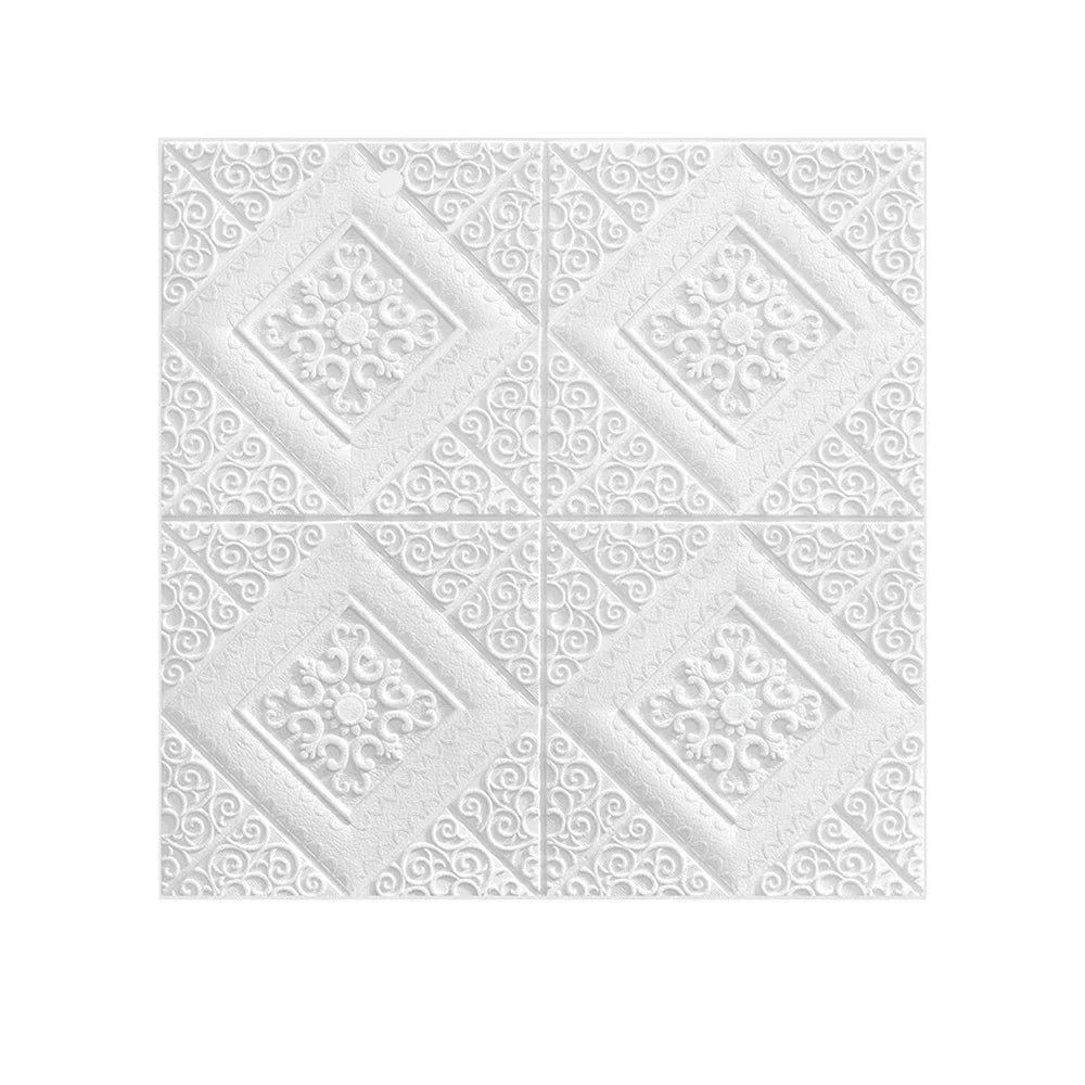 3D Self-Adhesive Ceiling Wallpaper Panels