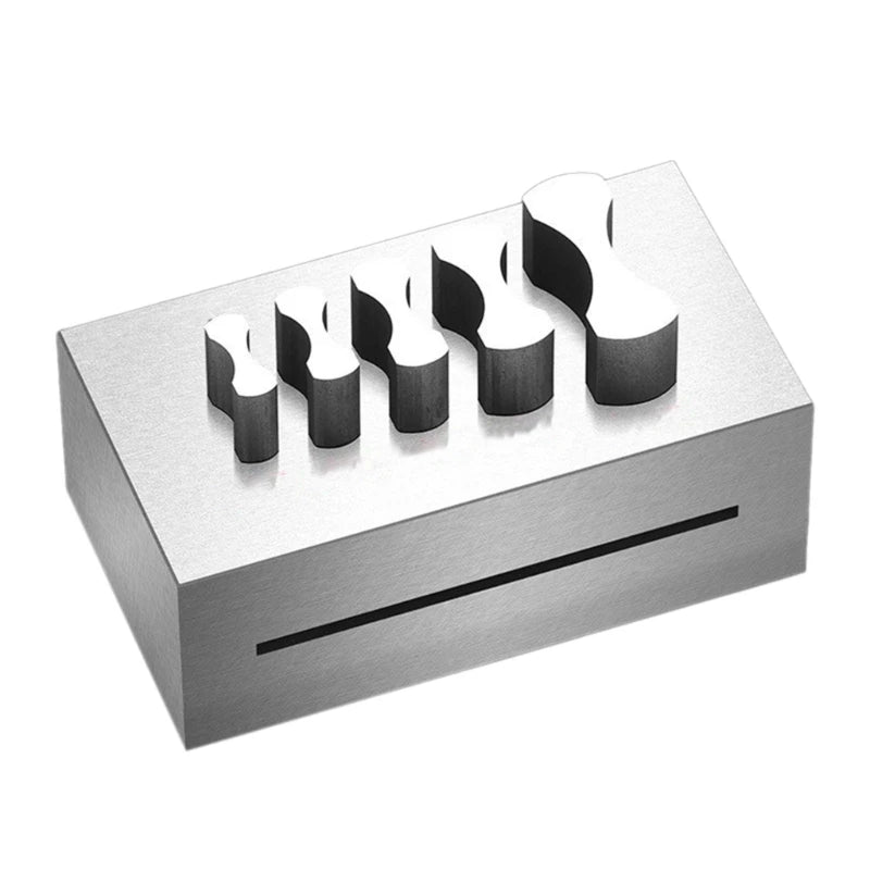 Press Punching Bracelet Making Molds Adjustable Steel Die Cutter for Jewelry