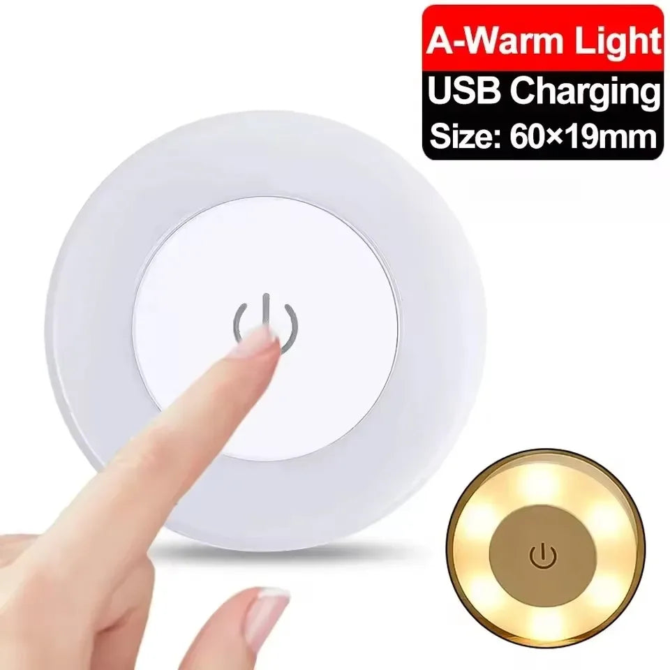LumaTouch Pro - Magnetic USB Rechargeable Night Light