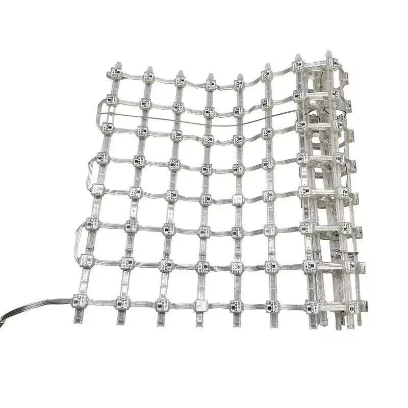 Professional-Grade LED Panel Designed for DMX512 Control, Clear Color, RGB Full color