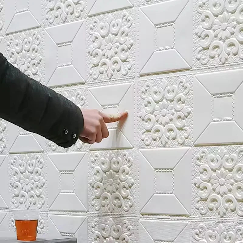 Waterproof 3D Stereo Wall-Ceiling Sticker