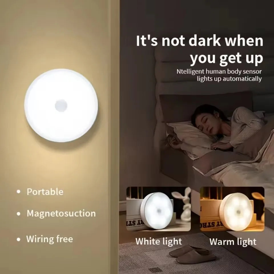 LumaTouch Pro - Magnetic USB Rechargeable Night Light