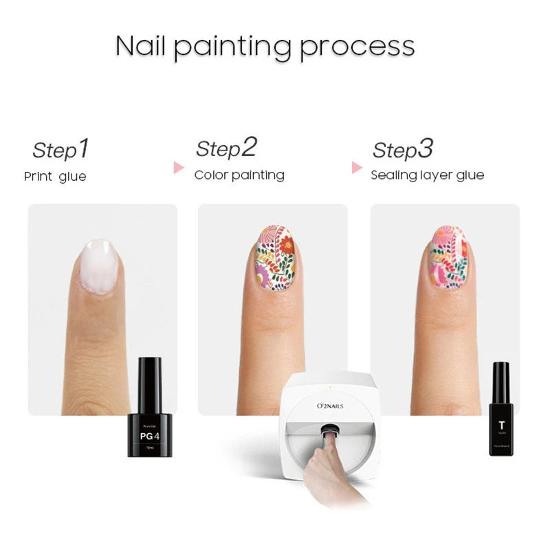 Smart Professional Mobile Nail Printer Machine