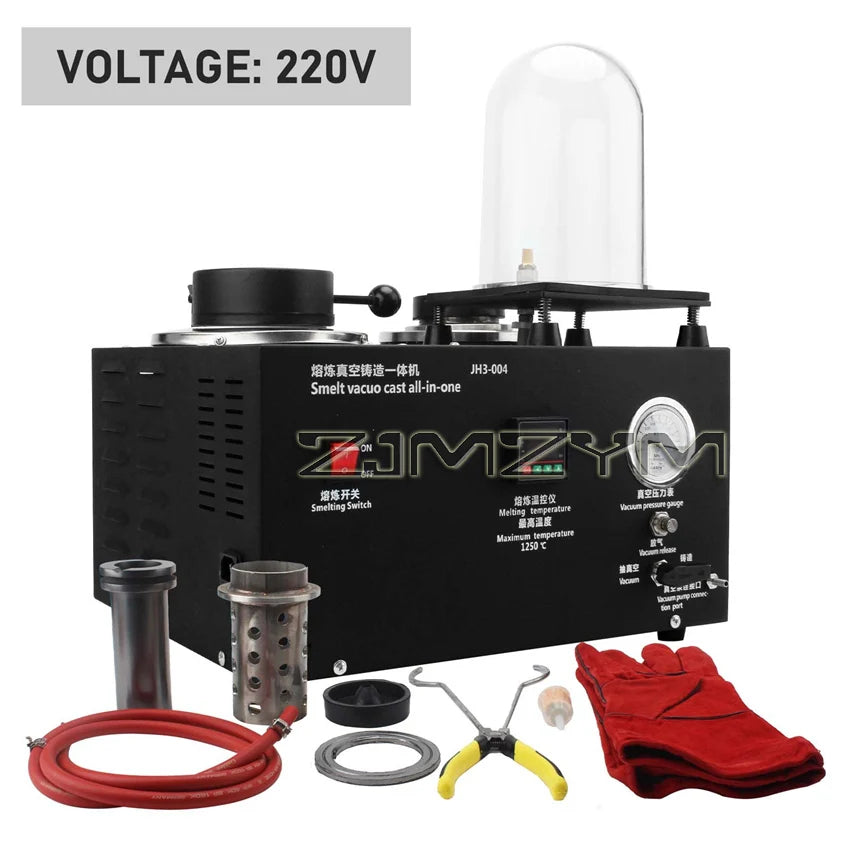 Jewelry Casting Vacuum and Melting Equipment