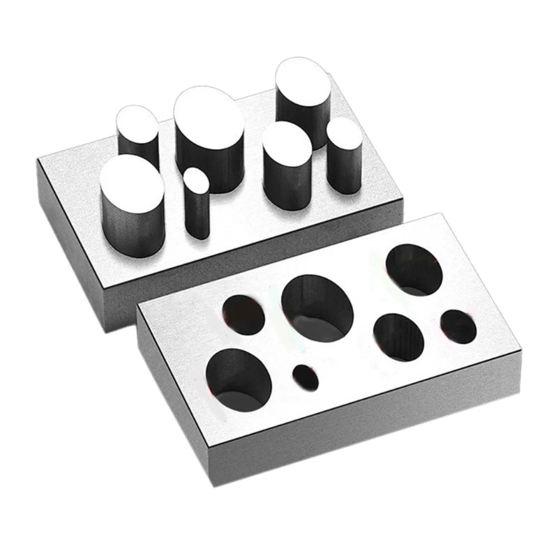 Press Punching Bracelet Making Molds Adjustable Steel Die Cutter for Jewelry