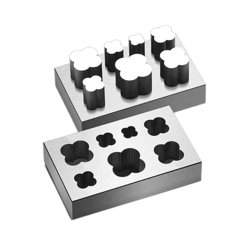 Press Punching Bracelet Making Molds Adjustable Steel Die Cutter for Jewelry
