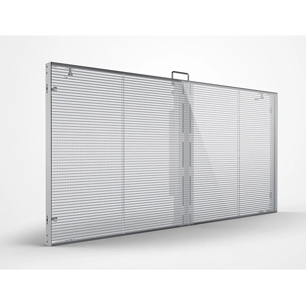 Advertising Led Mesh Display Transparent Led Screen