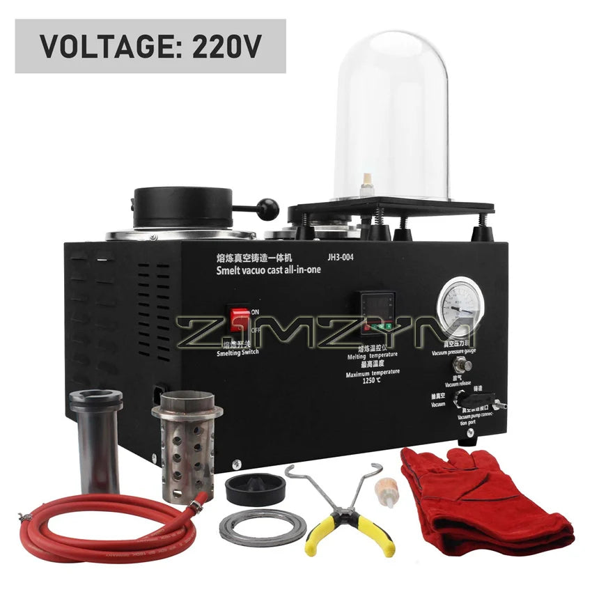 Jewelry Casting Vacuum and Melting Equipment