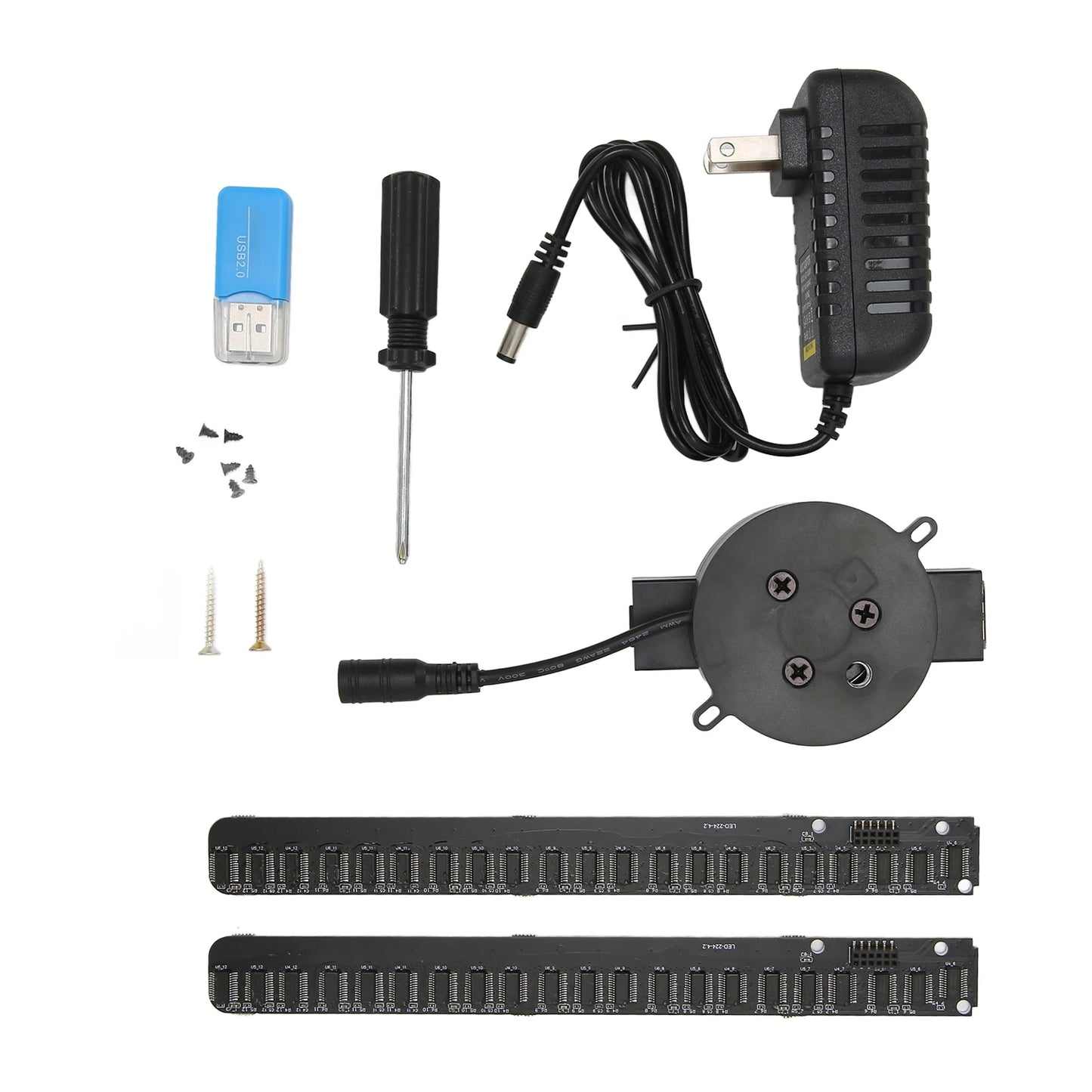 WIFI 3D Hologram Fan 16.5inch 2000x224