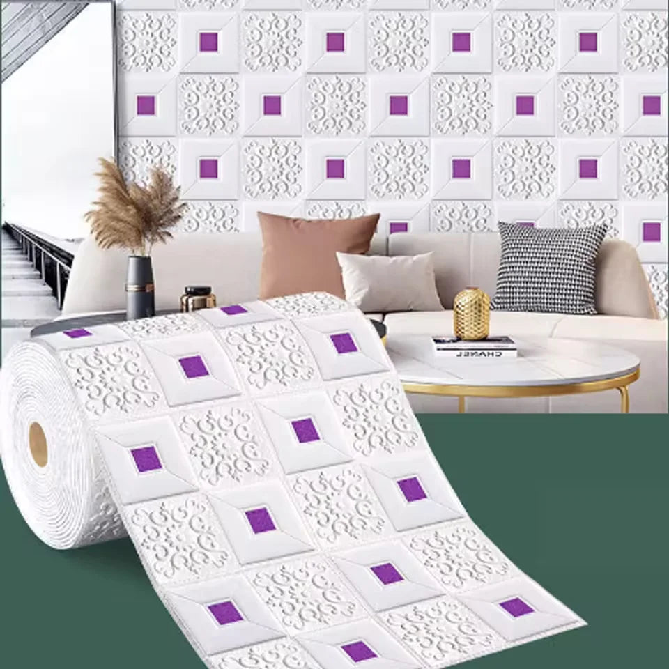 Waterproof 3D Stereo Wall-Ceiling Sticker