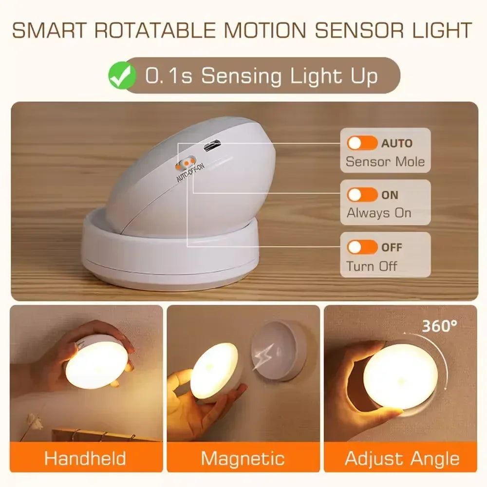 mi Night Lamp with Motion Sensor & Rechargeable