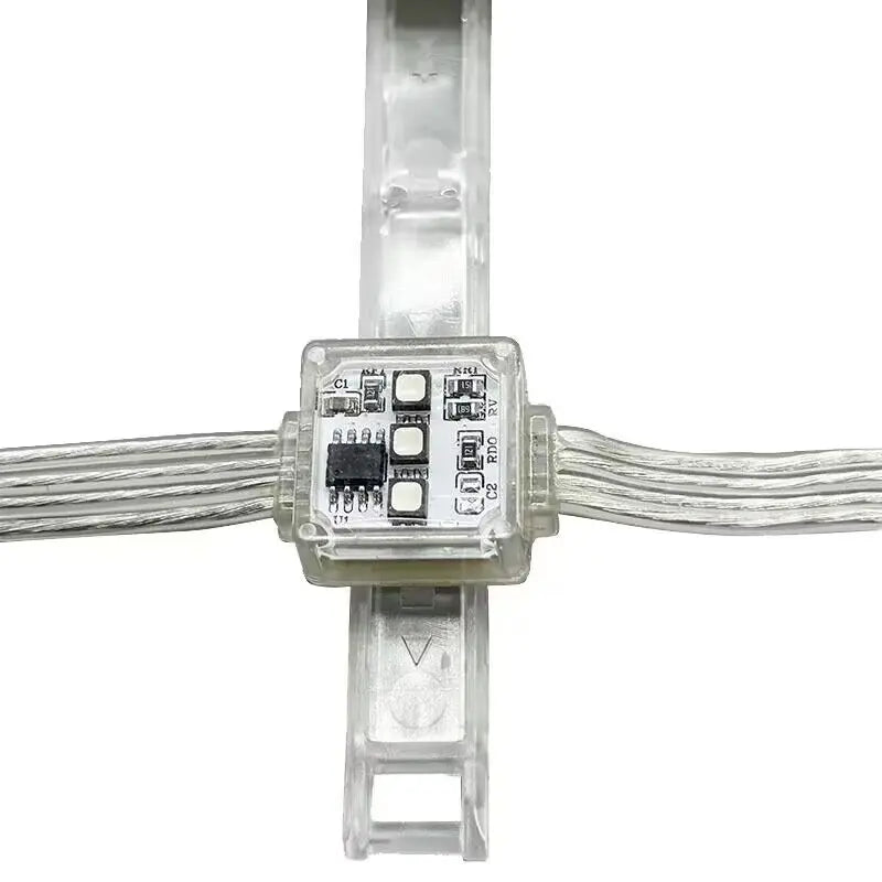 Professional-Grade LED Panel Designed for DMX512 Control, Clear Color, RGB Full color