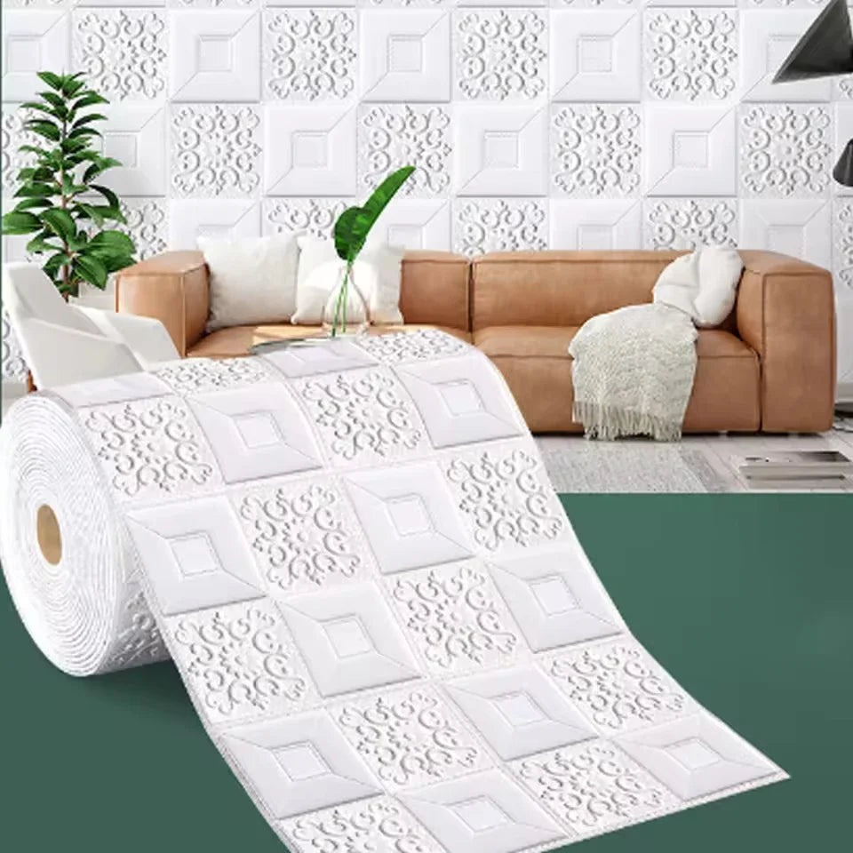 Waterproof 3D Stereo Wall-Ceiling Sticker