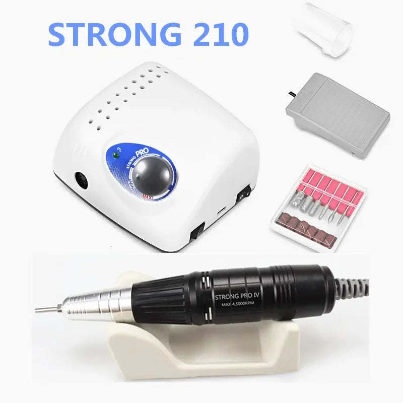 Strong 210 Pro IV Manicure Electric Nail Machine
