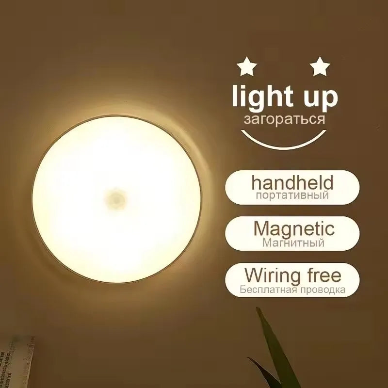 LumaTouch Pro - Magnetic USB Rechargeable Night Light