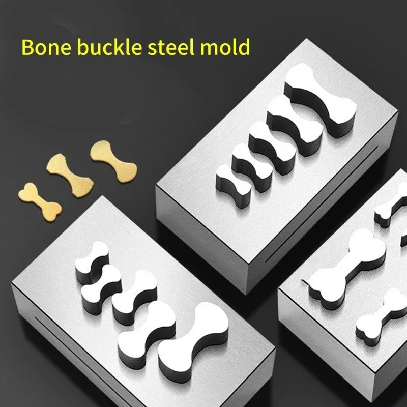 Press Punching Bracelet Making Molds Adjustable Steel Die Cutter for Jewelry