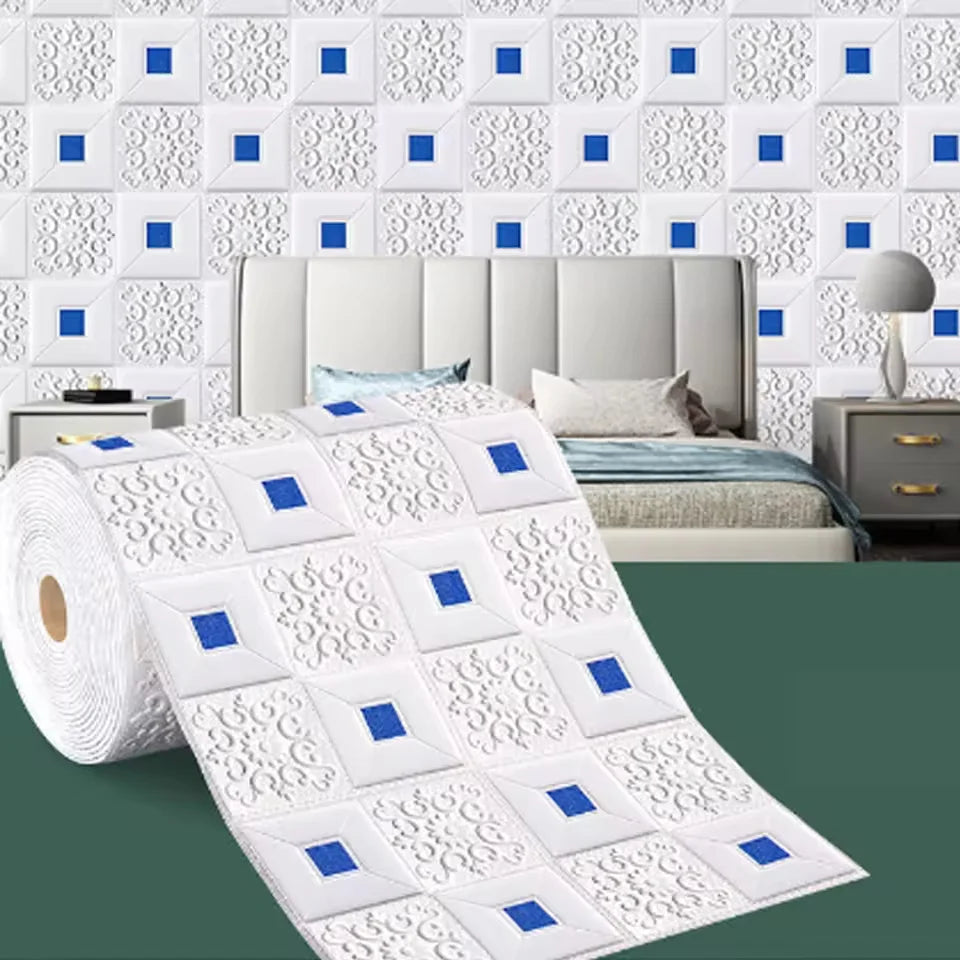 Waterproof 3D Stereo Wall-Ceiling Sticker