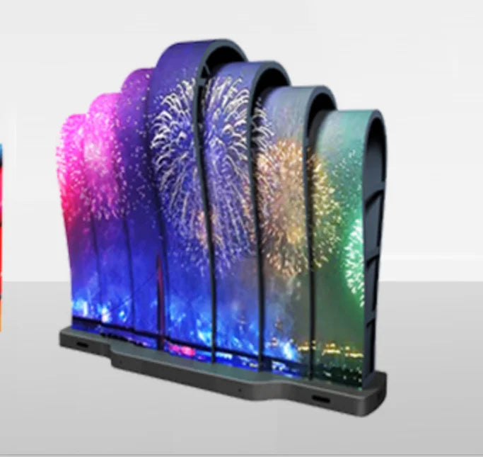 Innovative P2.5 320x160mm Flexible LED Screen for Indoor Advertising - Unmatched Visual Appeal
