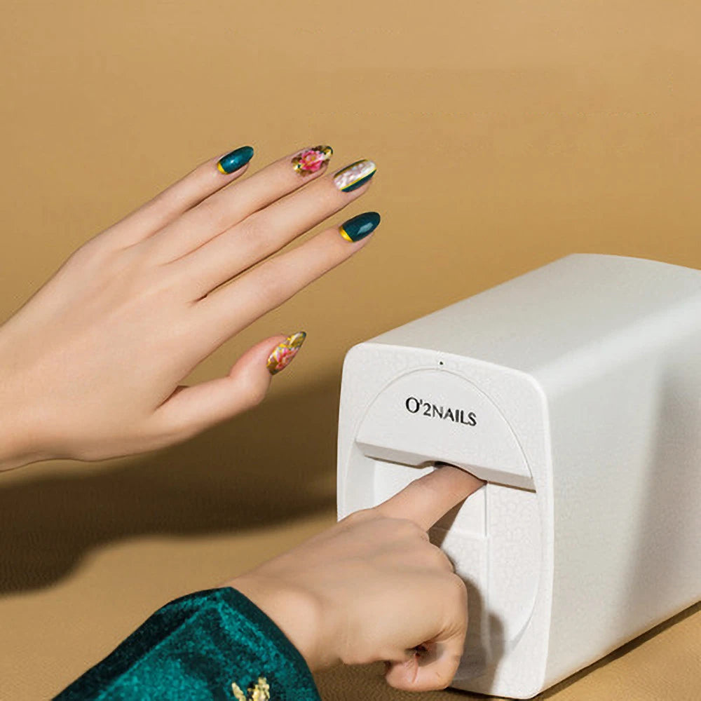 Smart Professional Mobile Nail Printer Machine